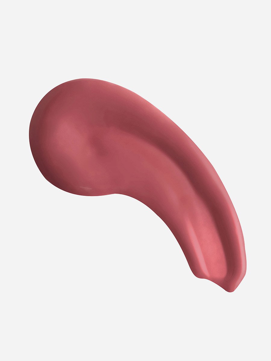 Pout Bomb Plumping Lip Gloss, Sauce Dusty Pink