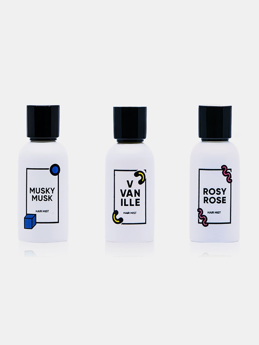 Addictive Temptation Mini Hair Mists Set, 3x30 ml