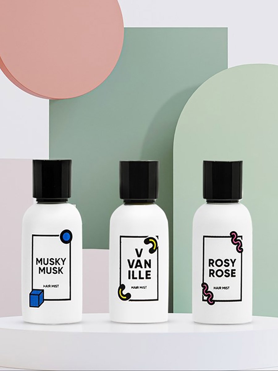 Addictive Temptation Mini Hair Mists Set, 3x30 ml