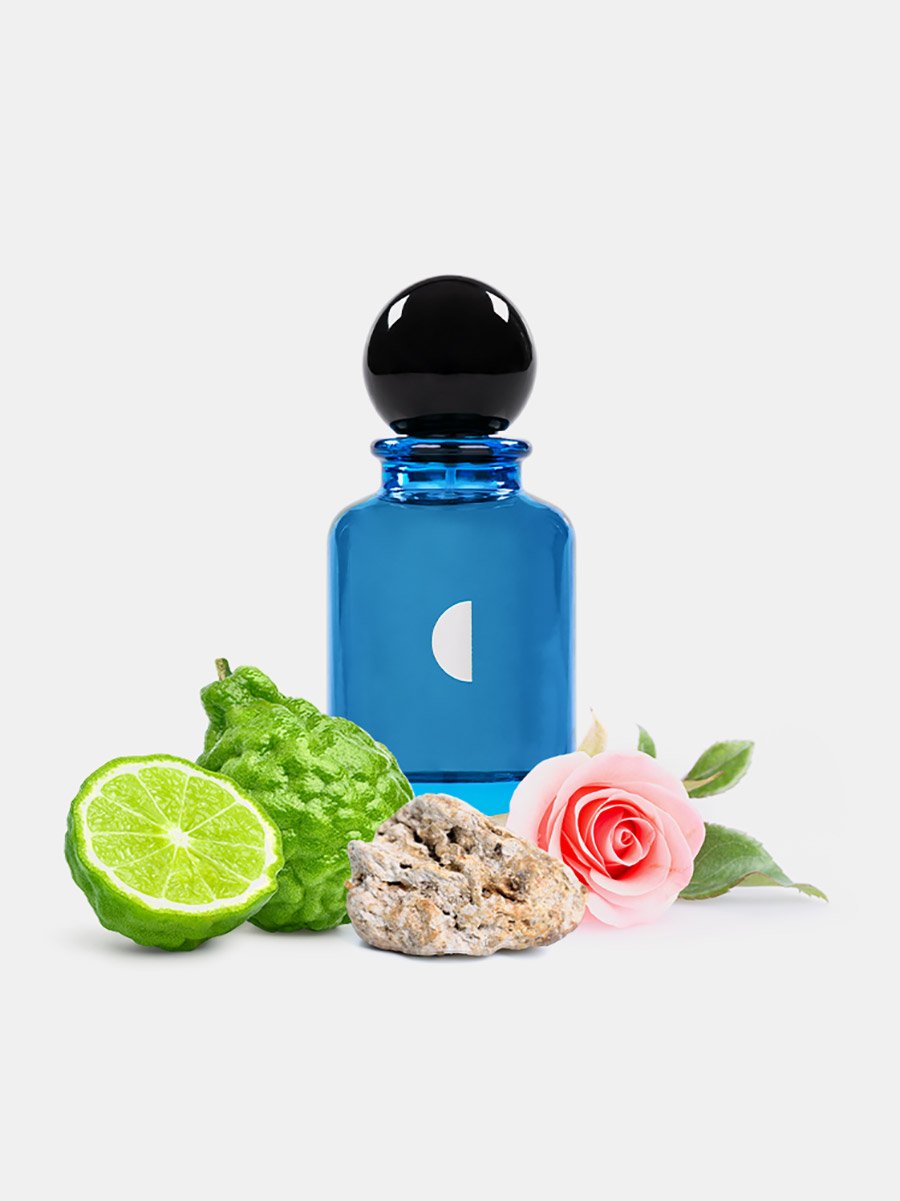 عطر باودر مسك،  أو دو بارفيوم، 50 مل