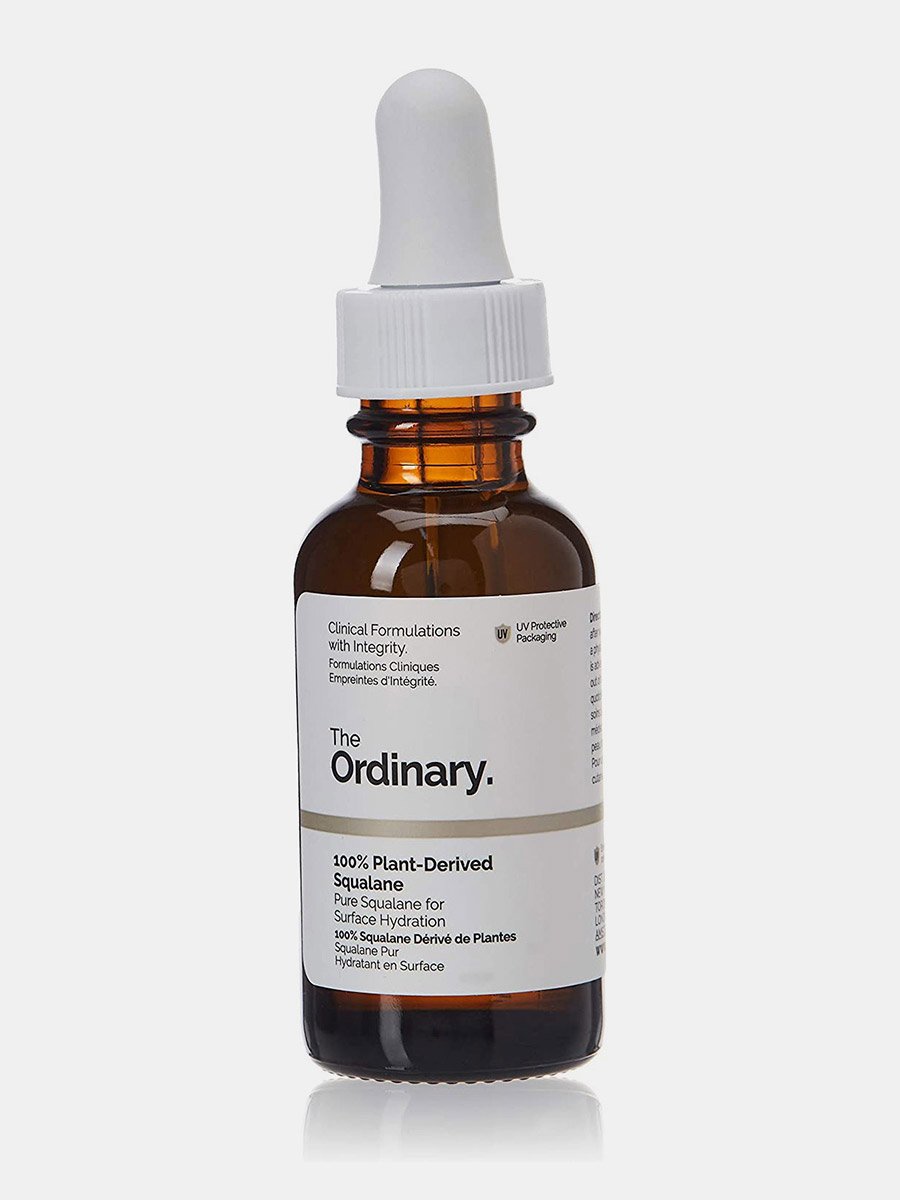 100% Plant-Derived Squalane Serum, 30Ml