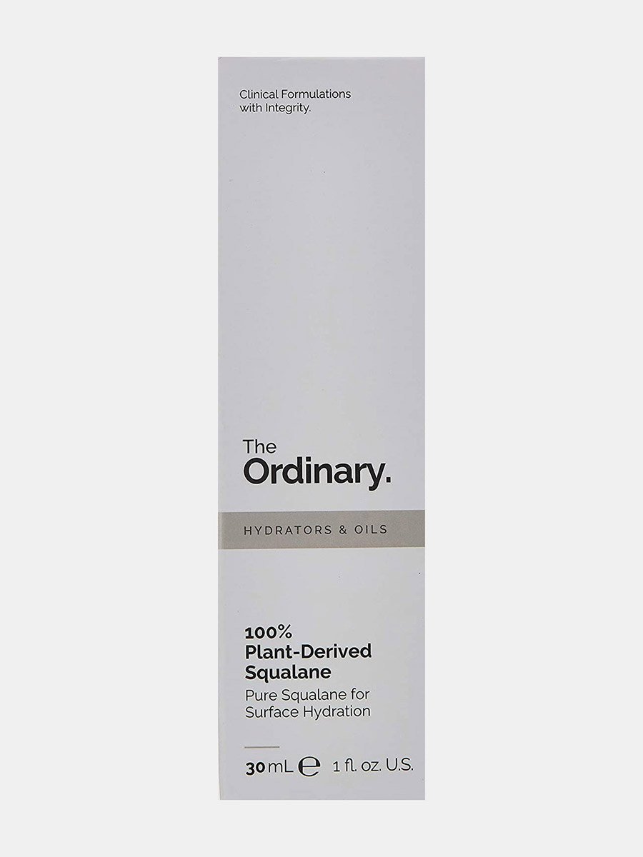 100% Plant-Derived Squalane Serum, 30Ml