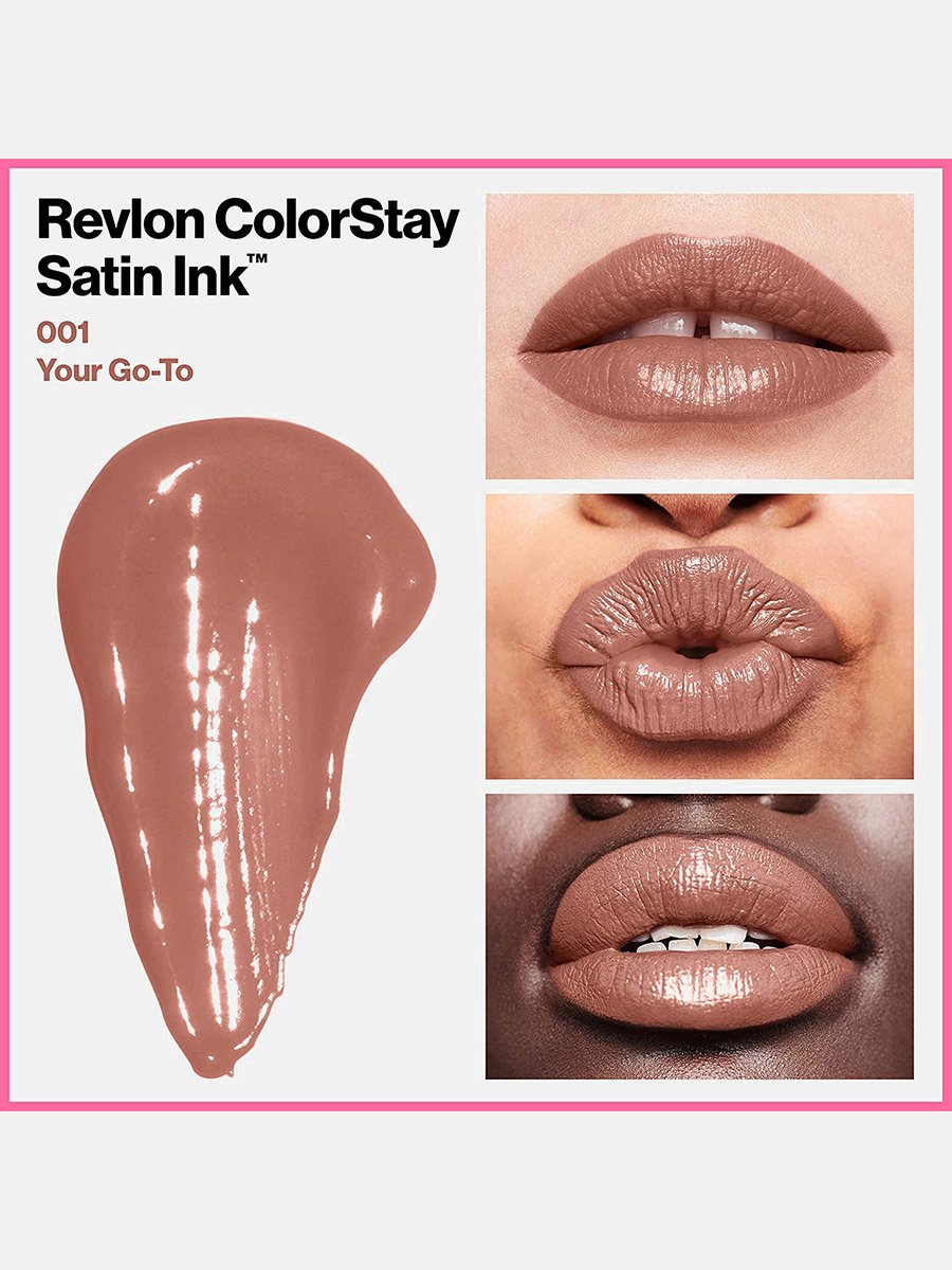 ColorStay Satin Ink Liquid Lipstick, 001 Your Go To