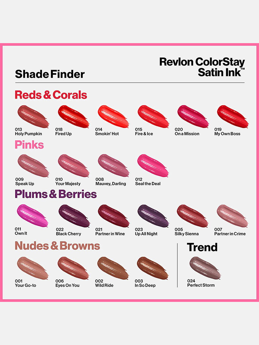 ColorStay Satin Ink Liquid Lipstick, 007 Partner In Crime