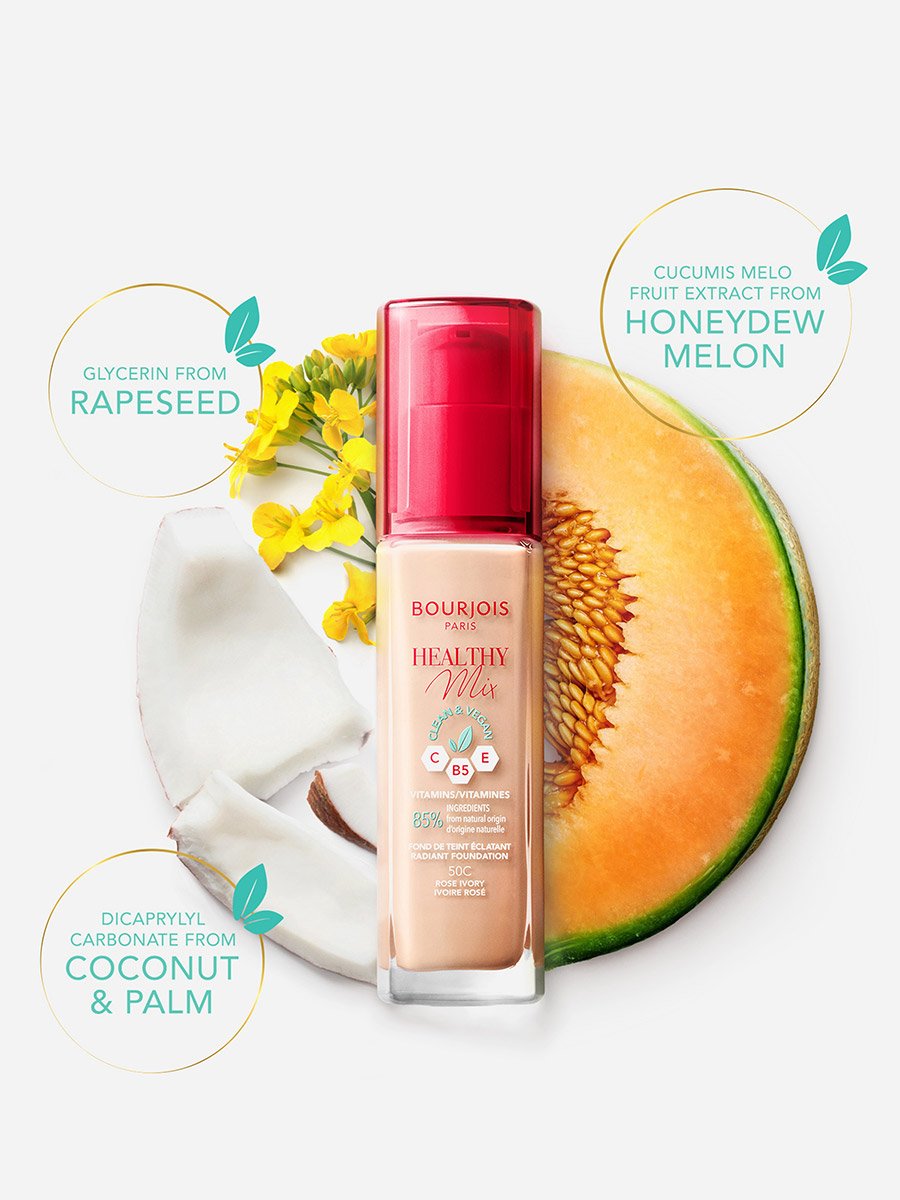 Healthy Mix Clean Foundation, 52.5 Rose Beige