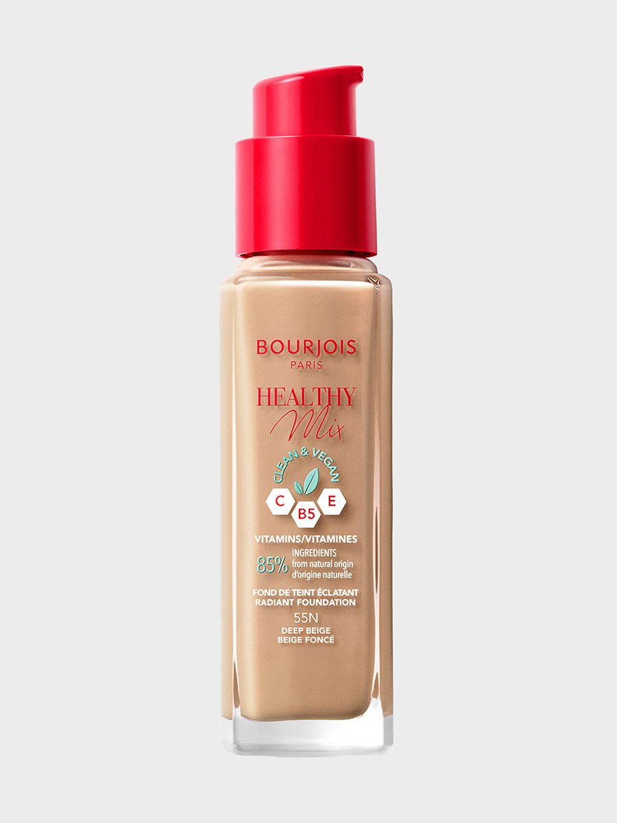 Healthy Mix Clean Foundation, 55 Deep Beige