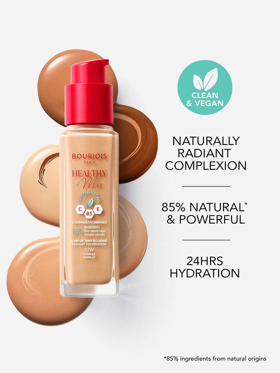 Healthy Mix Clean Foundation, 55 Deep Beige