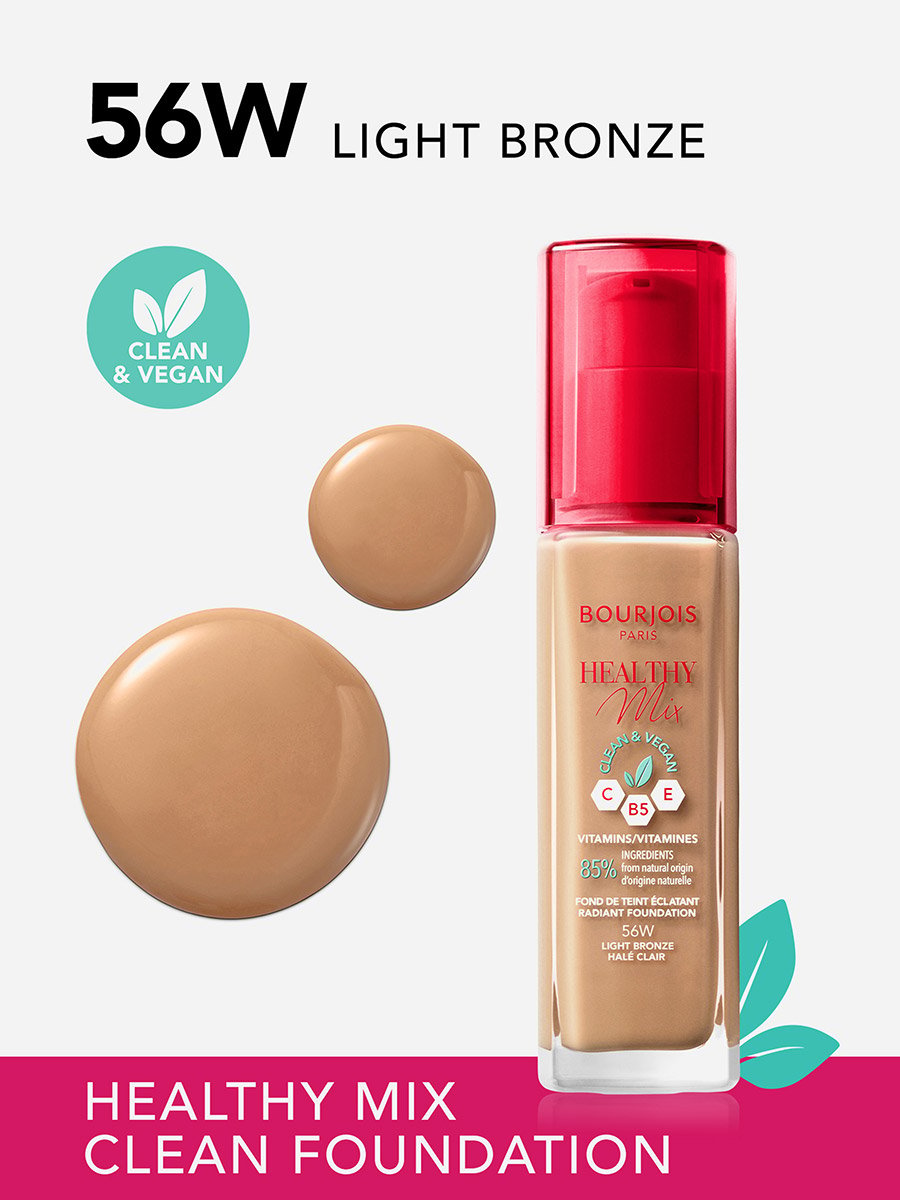 Healthy Mix Clean Foundation, 56 Light Bronze