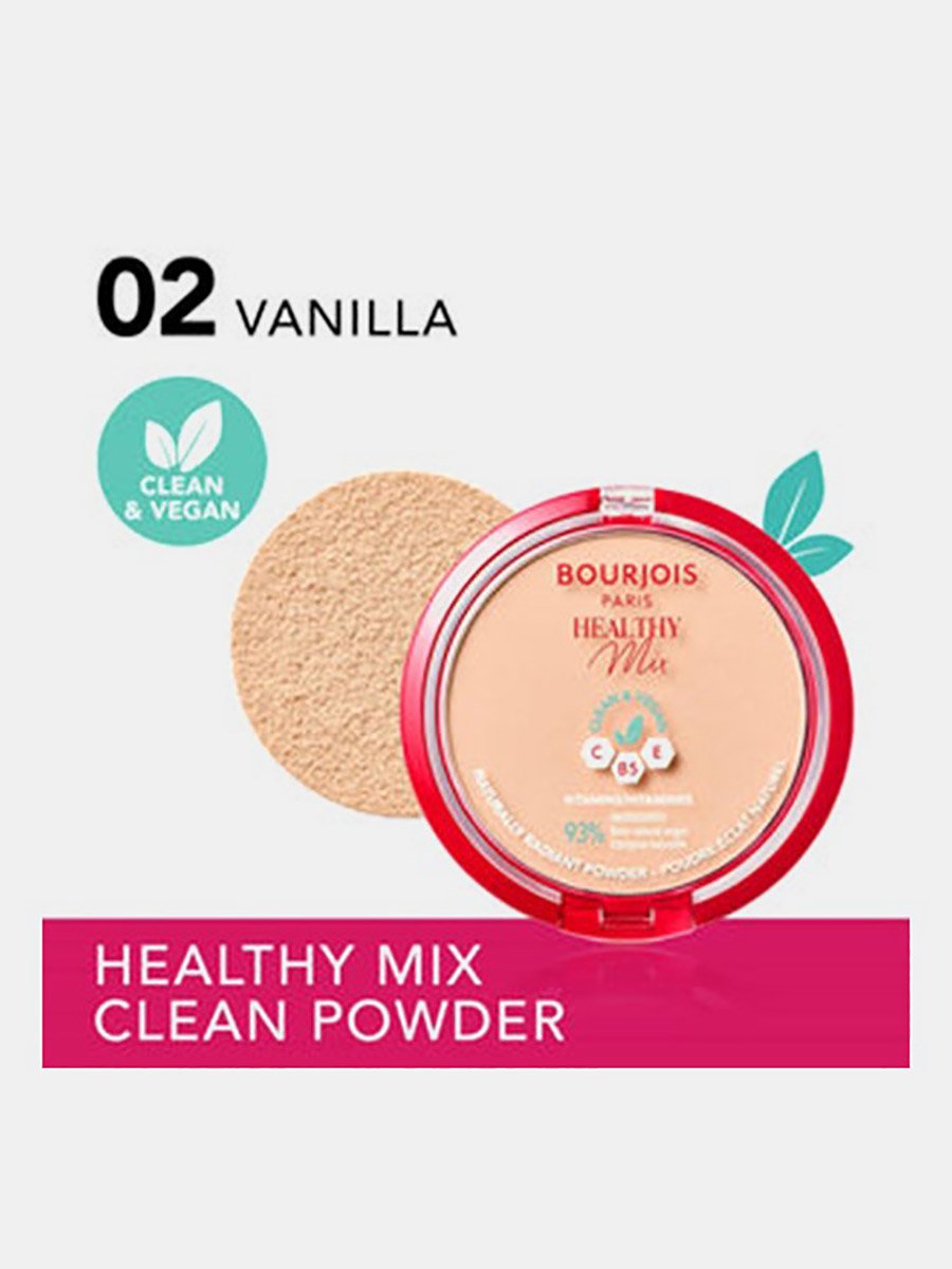Healthy Mix Clean Powder, 02 Vanilla For Beauty at Saudi | Styli
