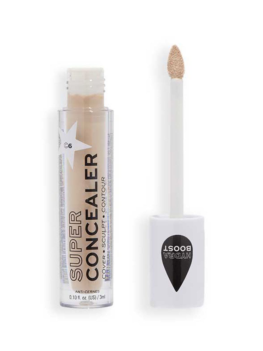 Super Concealer Radiant Matte, C6