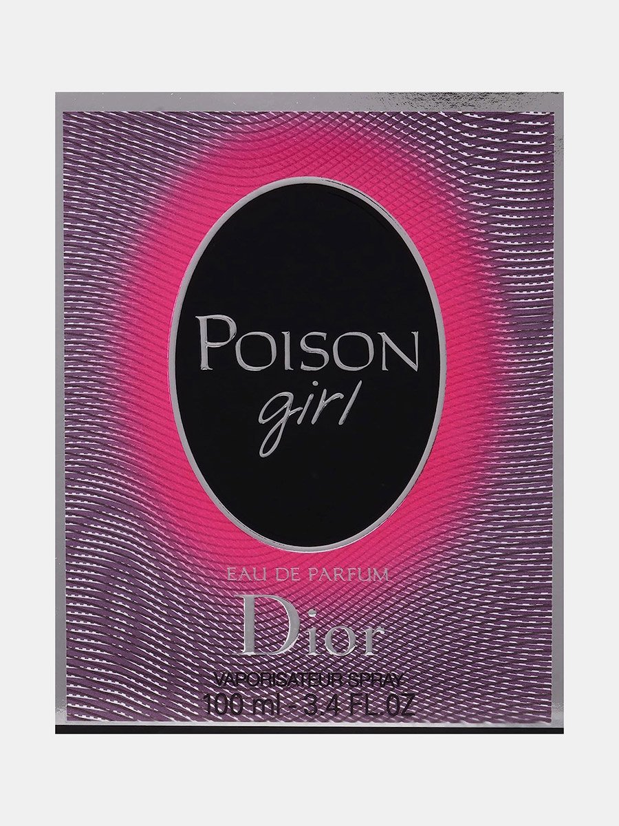 Poison Girl Eau de Parfum, 100ml
