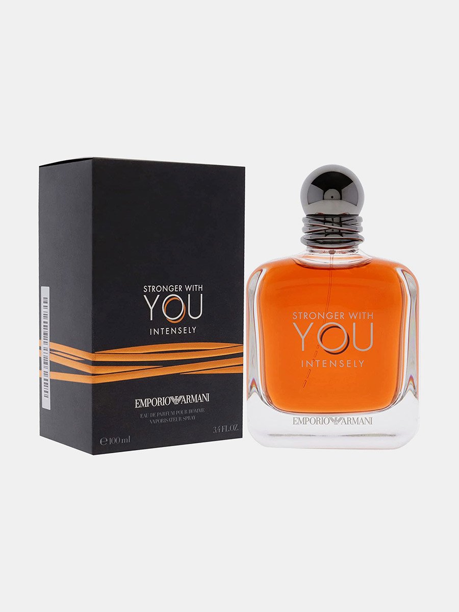 عطر سترونجر ويز يو، او دو بارفيوم، 100 مل