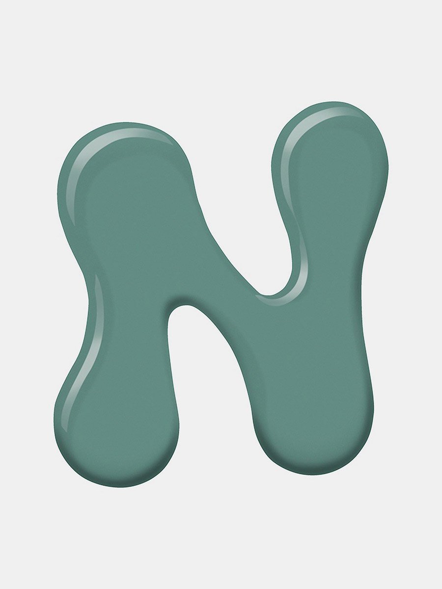 Color Up Nail Polish, 567 Mid Teal