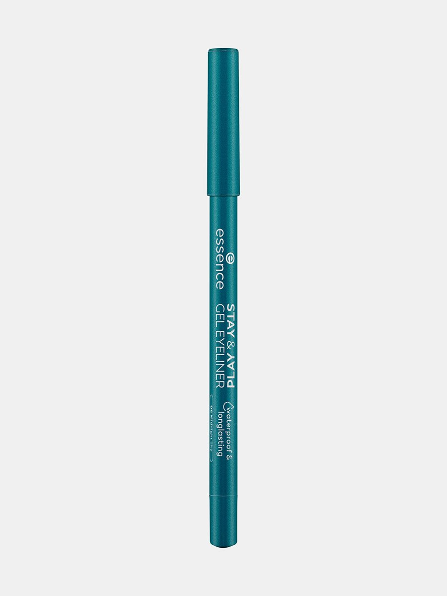 Stay and Play Gel Waterproof Eyeliner, 06 Midnight Sky