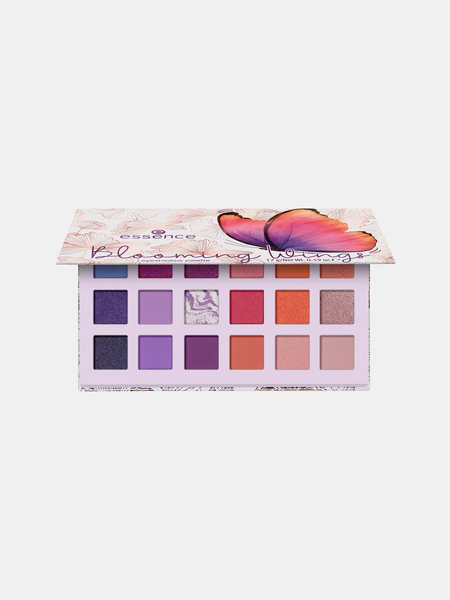 Blooming Wings Eyeshadow Palette, 04