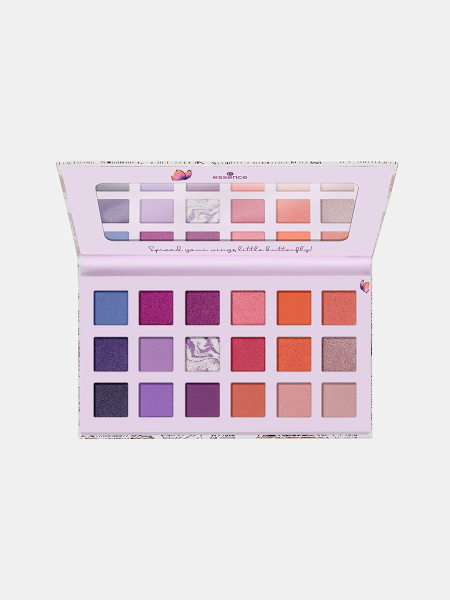 Blooming Wings Eyeshadow Palette, 04