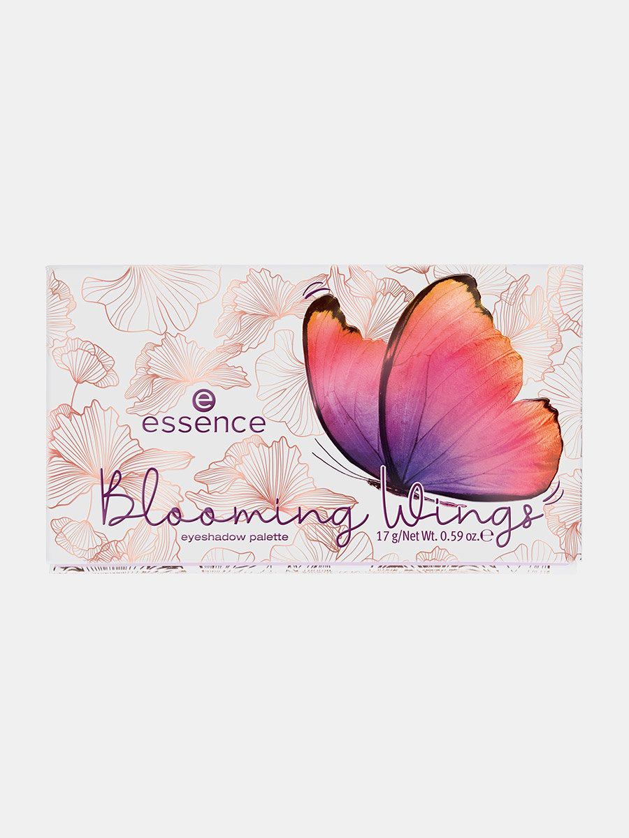Blooming Wings Eyeshadow Palette, 04