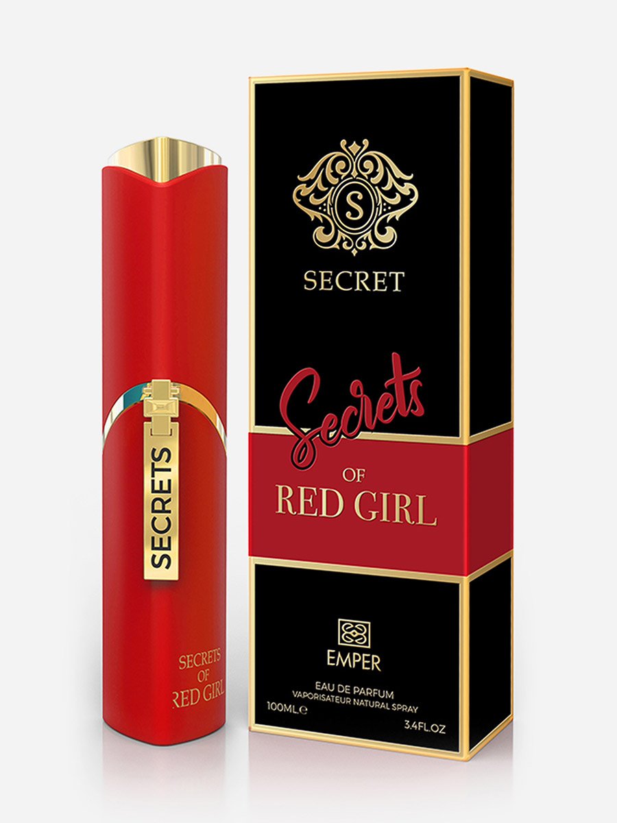 عطر سيكريت اوف ريد، أو دو بارفيوم، 100 مل