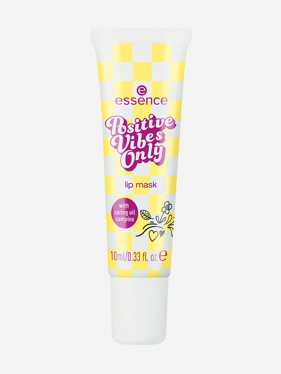 Positive Vibes Only Lip Mask, 01