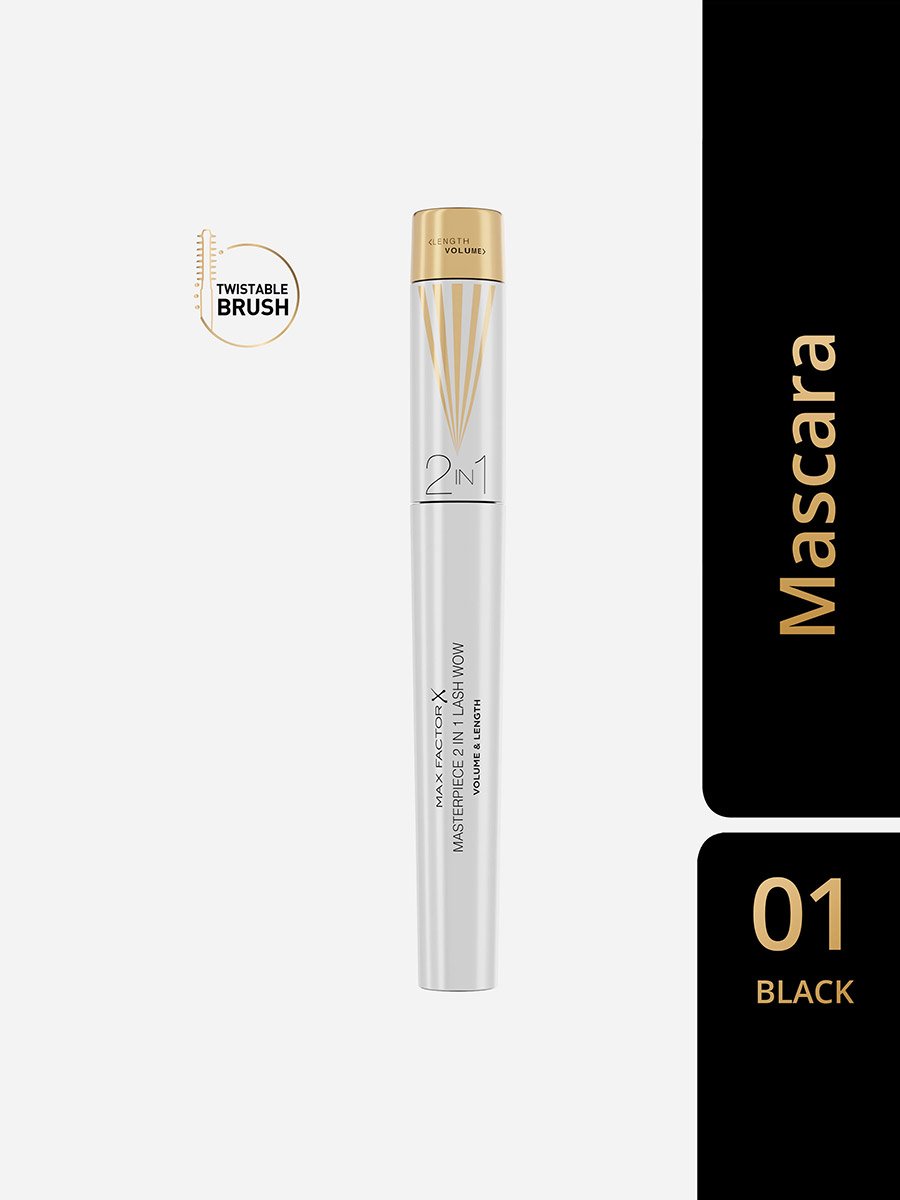 Masterpiece 2 In 1 Lash Wow Volume Length Mascara