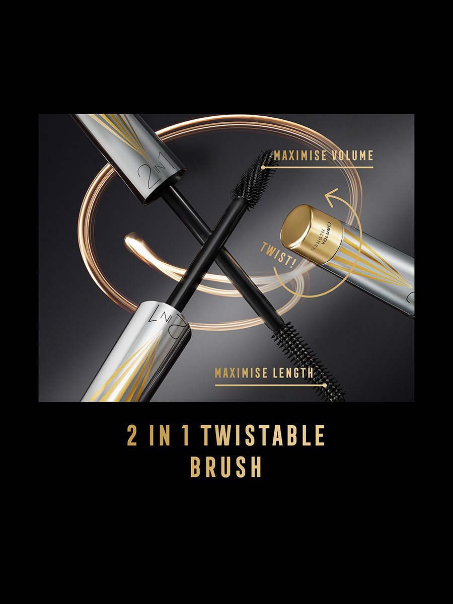 Masterpiece 2 In 1 Lash Wow Volume Length Mascara