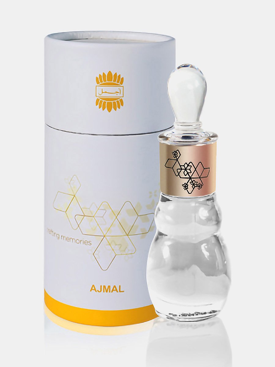 عطر زيتي مسك روز
