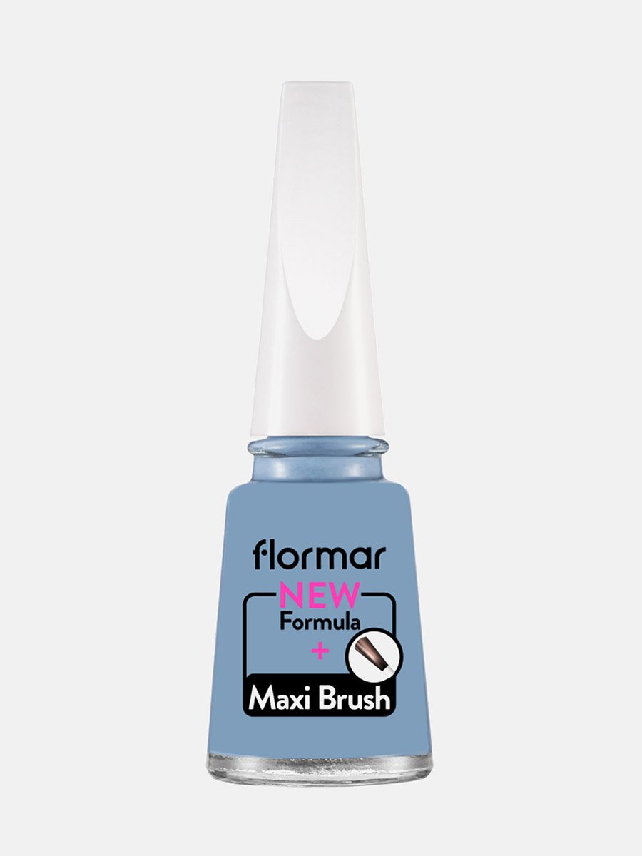 New Formula Maxi Brush Nail Enamel, 494