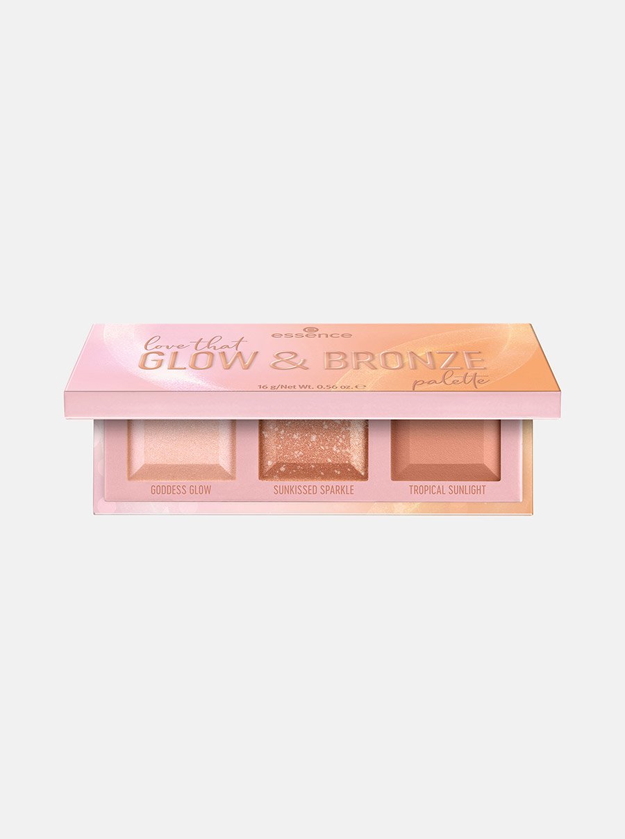 Love That Glow and Bronze Palette