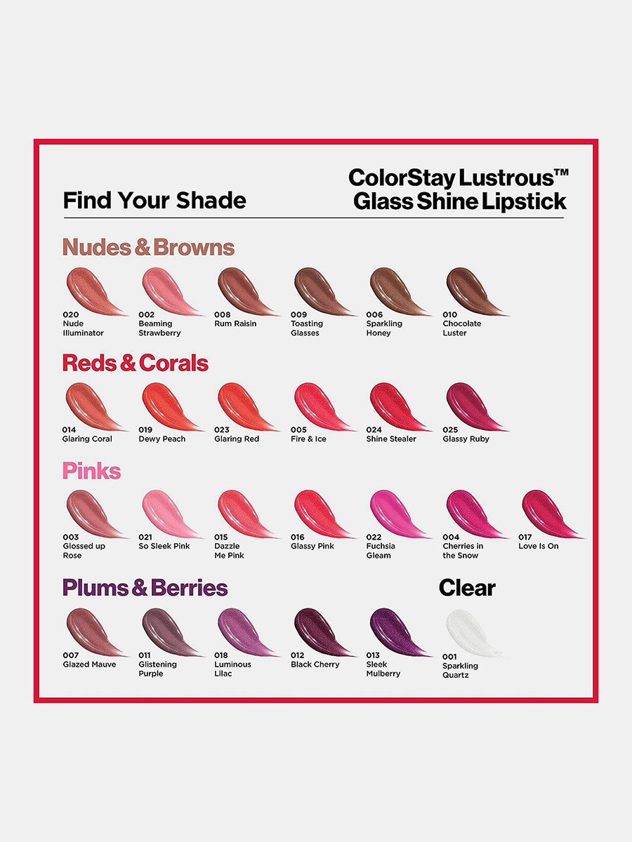Super Lustrous Glass Shine Lipstick