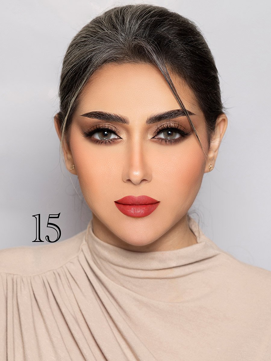احمر شفاه مطفي، 15