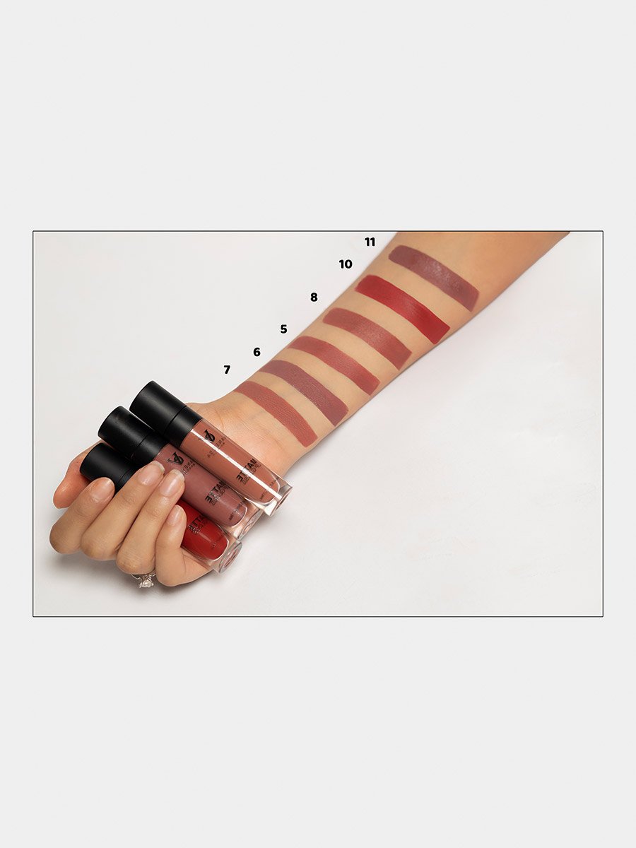 The Lipstick Matte, 11
