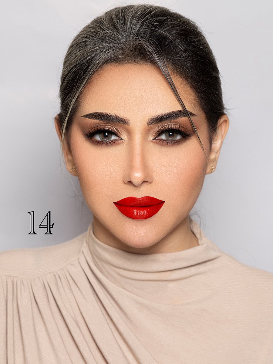 The Lipstick Matte, 14
