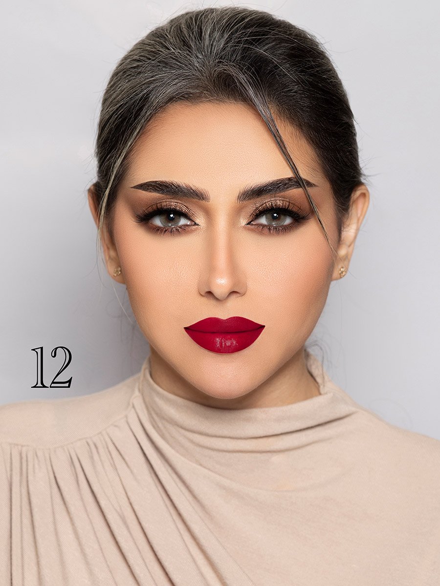 The Lipstick Matte, 12