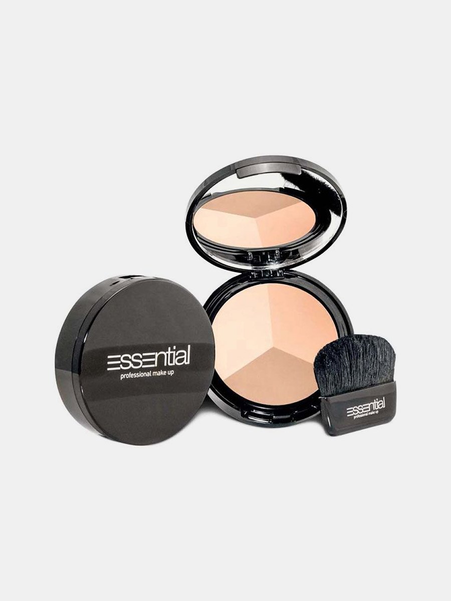 Naked Compact Powder, Light Warm 10