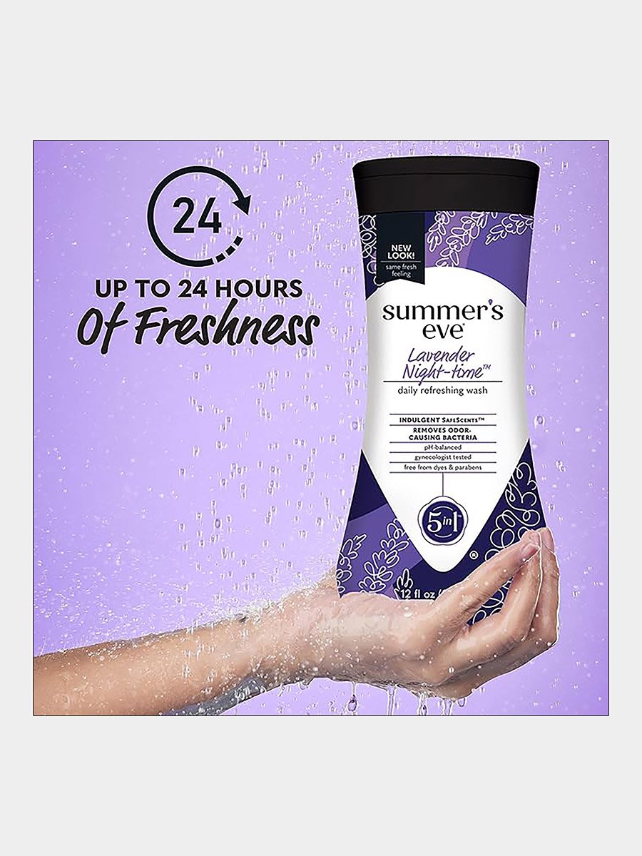 Lavender Night-Time Cleansing Wash, 354ml