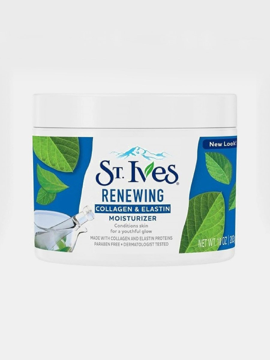 Facial Moisturizer Renewing Skin Collagen and Elastin