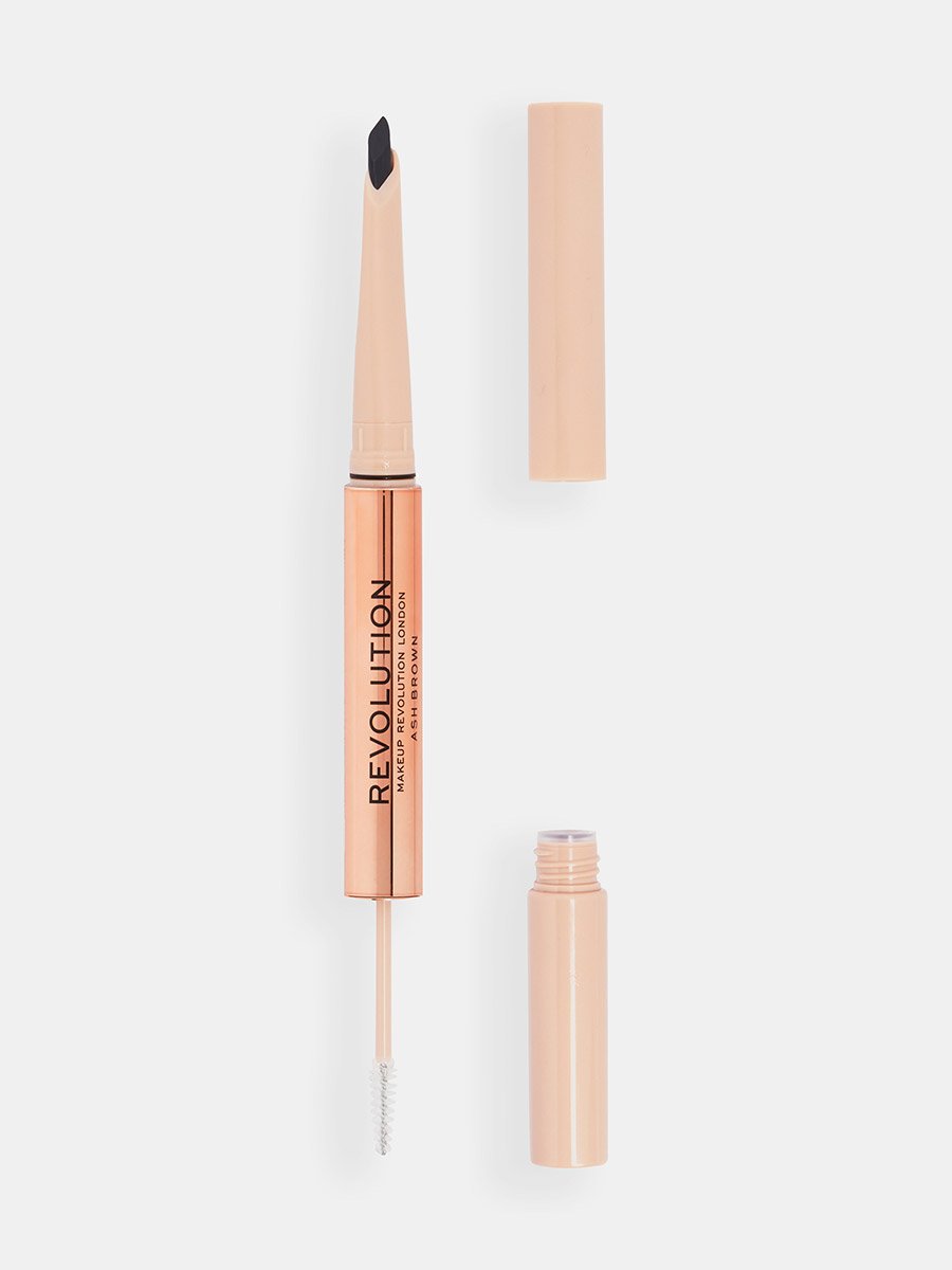 Fluffy Brow Filter Duo, Ash Brown