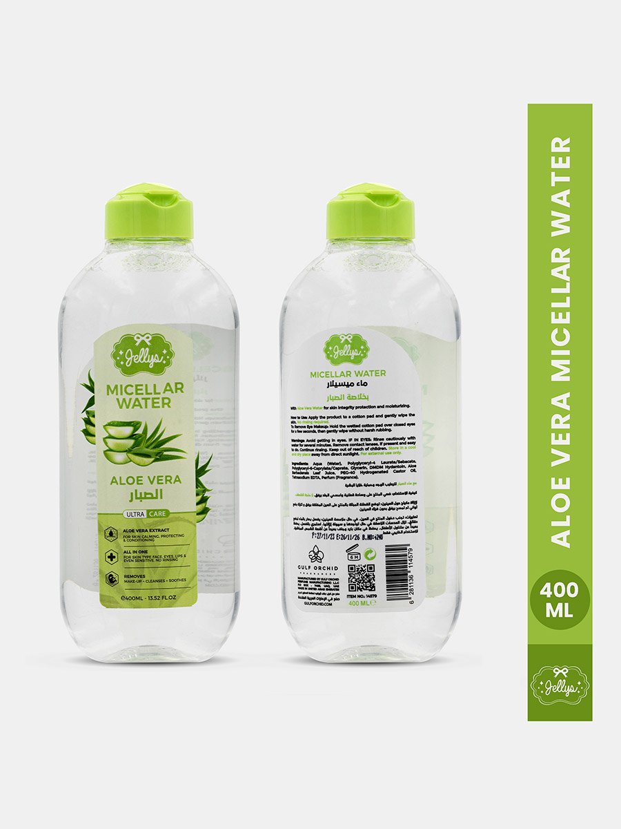 Micellar Water Aloe vera, 400ml