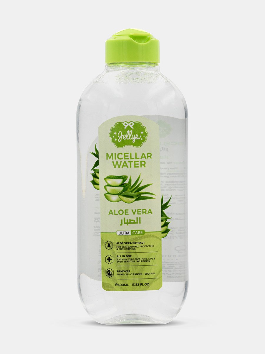 Micellar Water Aloe vera, 400ml