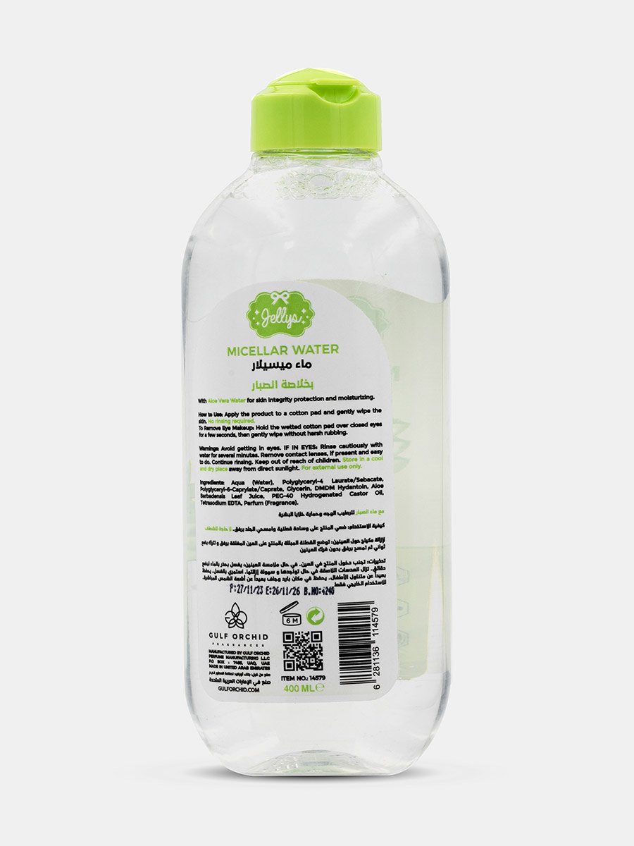 Micellar Water Aloe vera, 400ml