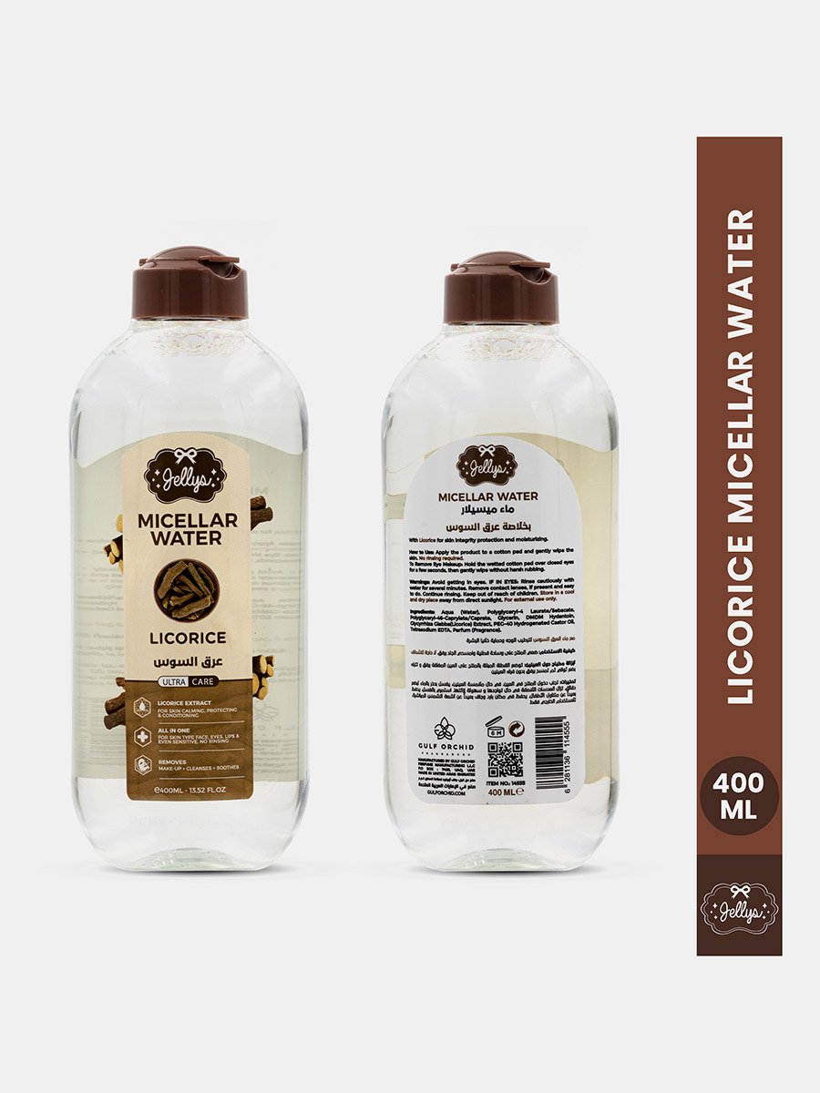 Micellar Water Licorice, 400ml