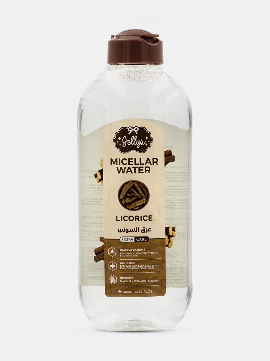 Micellar Water Licorice, 400ml