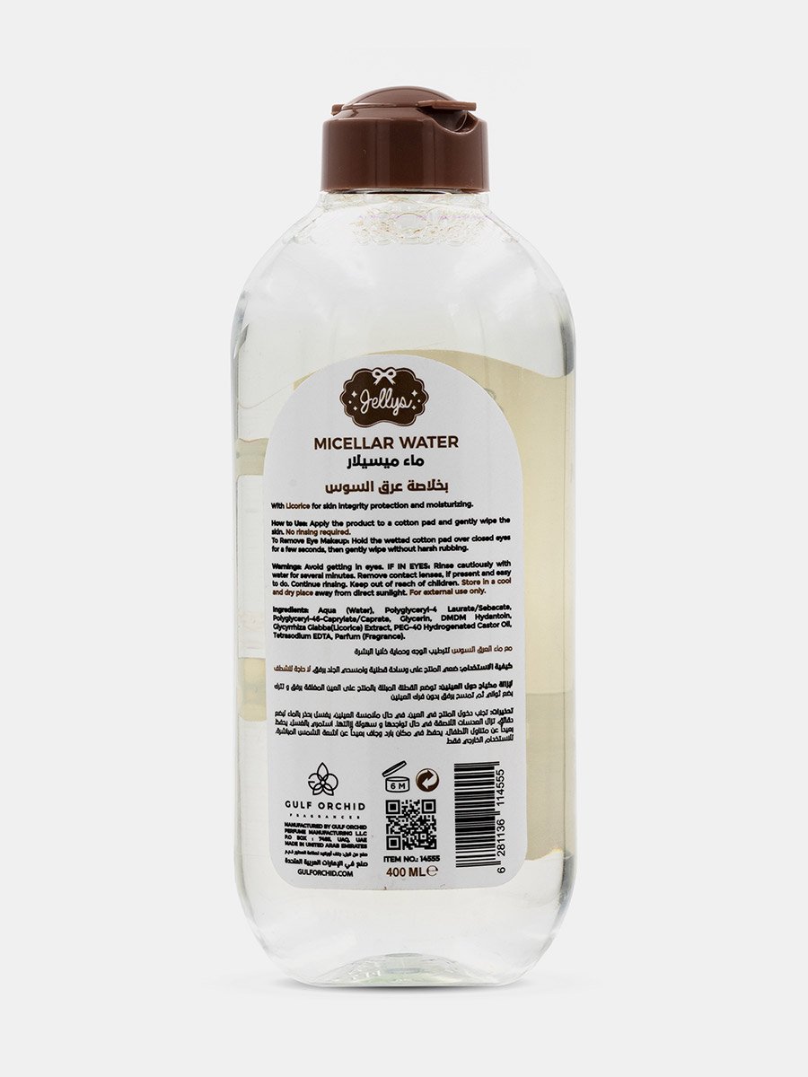Micellar Water Licorice, 400ml