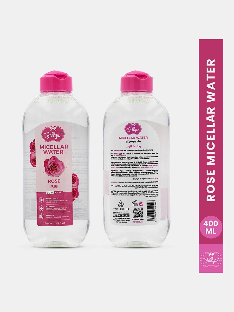 Rose Micellar Water, 400ml