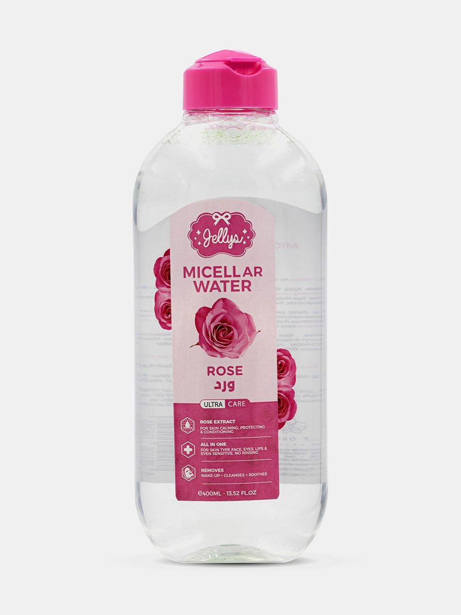 Rose Micellar Water, 400ml