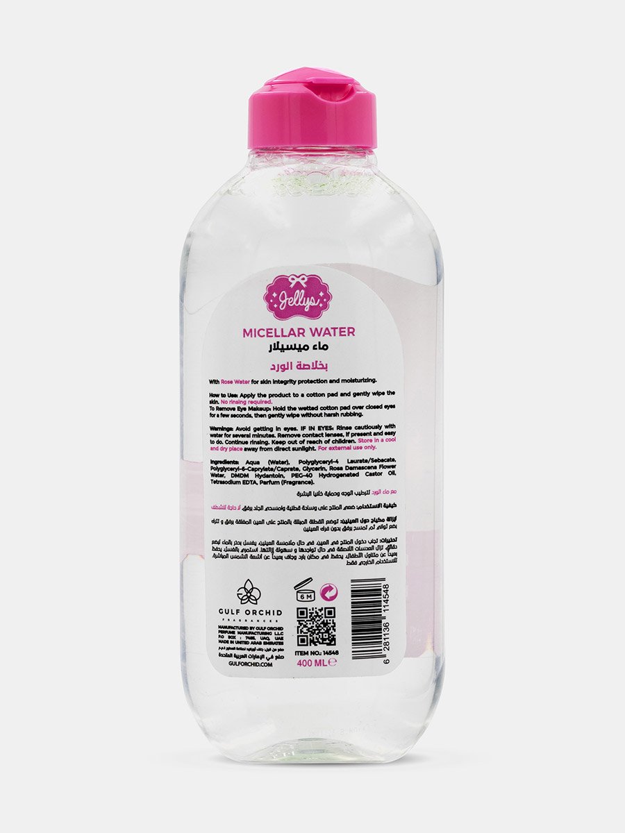Rose Micellar Water, 400ml
