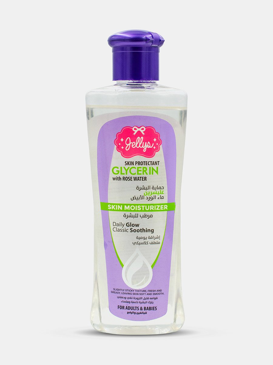 Skin Protectant Glycerin with Rose Water Face Cleanser, 210 ml