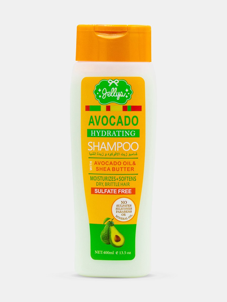 Avocado Hydrating Shampoo with Avocado Oil and Shea Butter, 400 ml