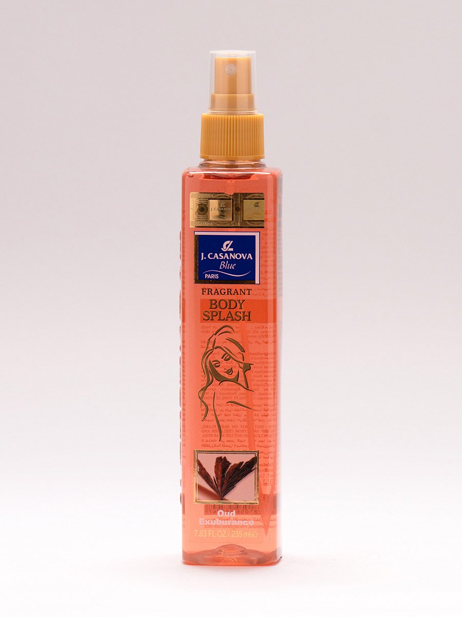Blue Body Splash, Oud Exuberance 235ml