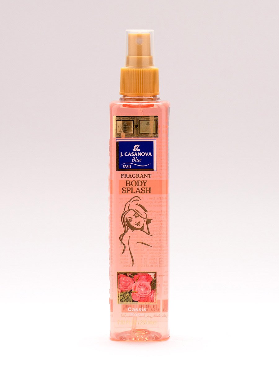 Blue Body Splash, Rose 235ml